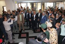 گزارش تصویری افتتاح کتابخانه پردیس دانشگاه صنعتی شاهرود با حضور وزیر محترم علوم 